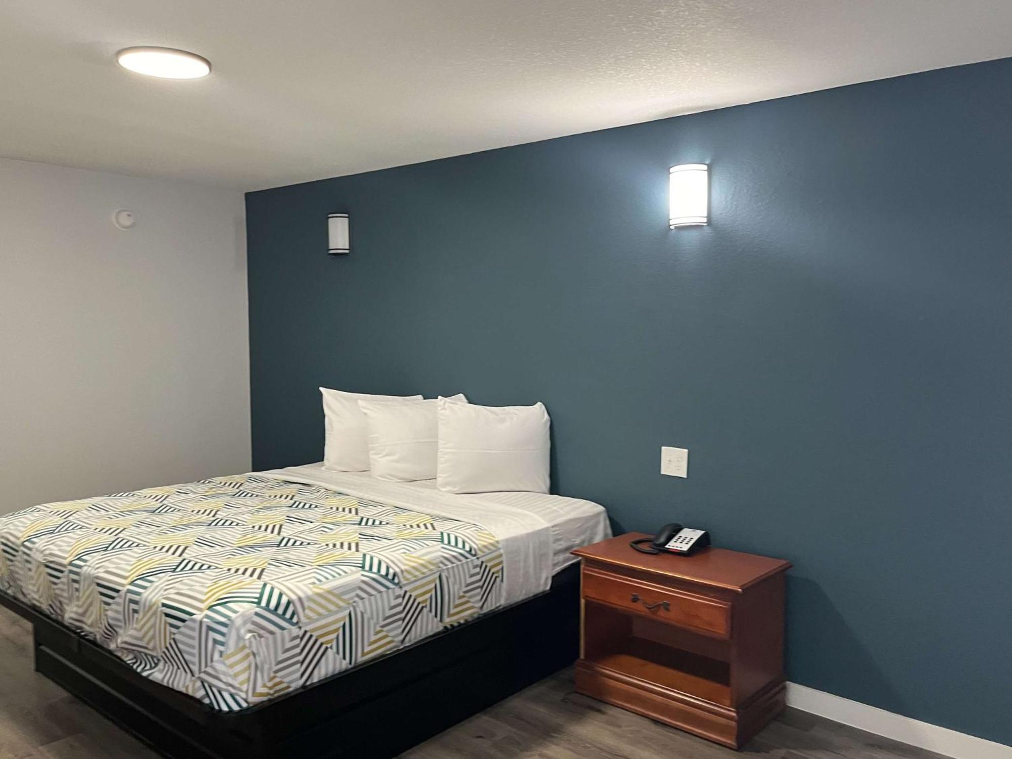 Motel 6 Greenwood, Ms Esterno foto