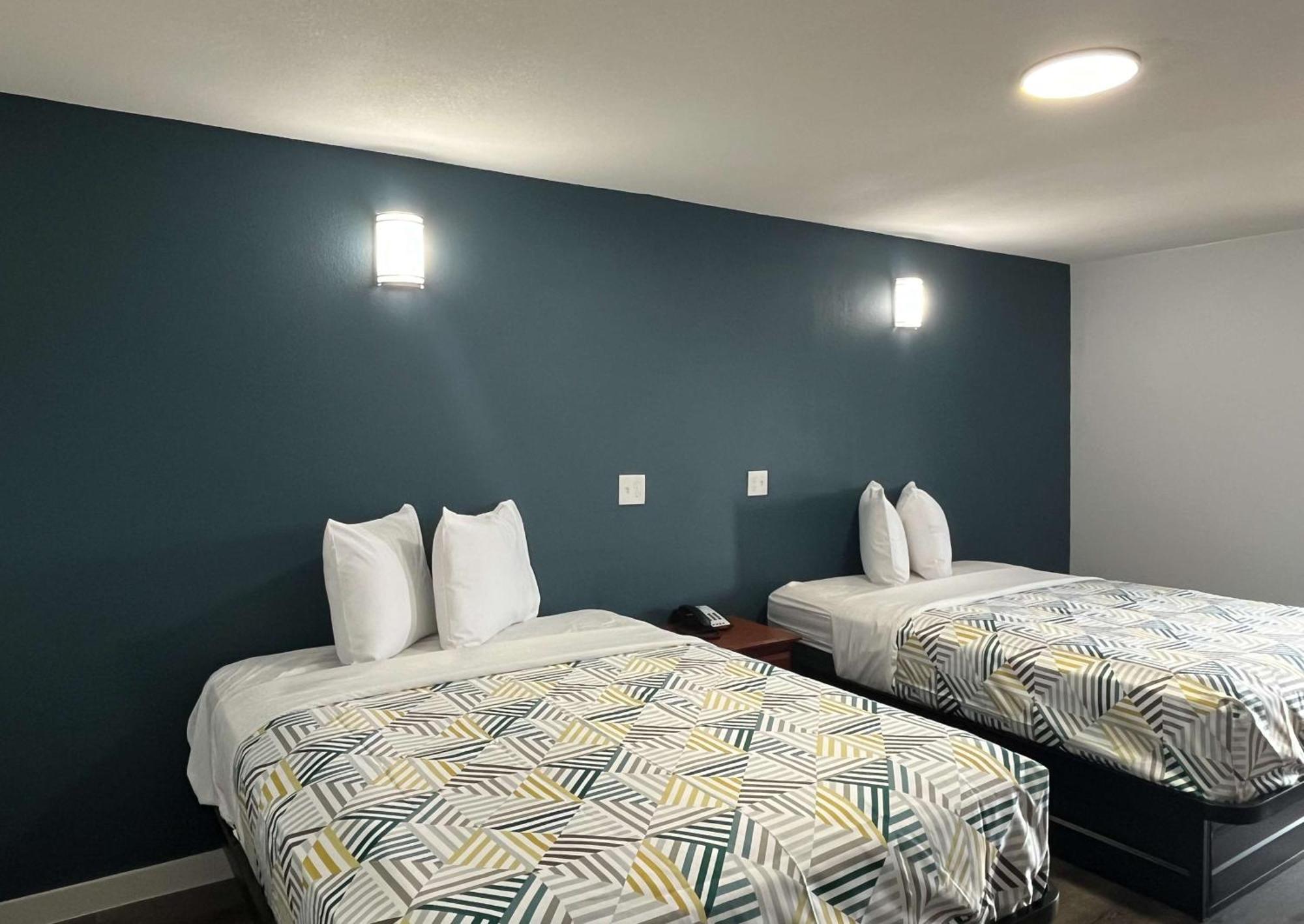 Motel 6 Greenwood, Ms Esterno foto