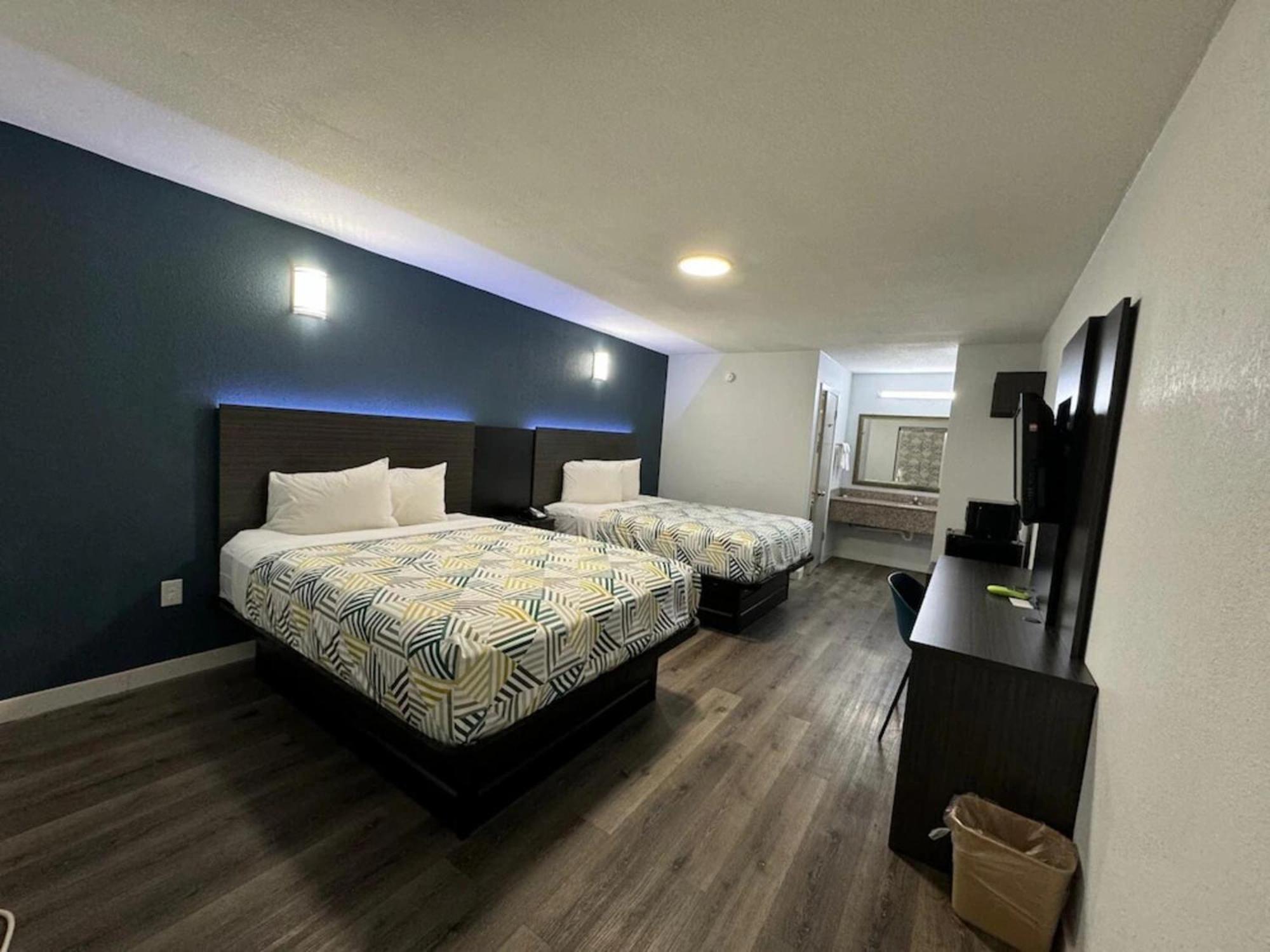 Motel 6 Greenwood, Ms Esterno foto